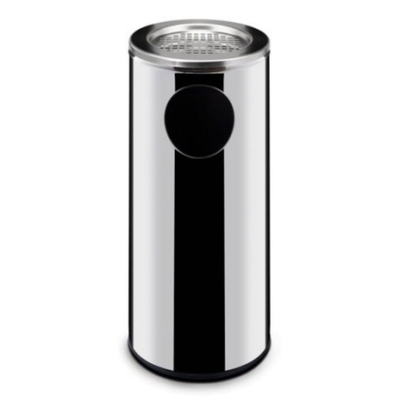 Stående Affaldsbeholder Med Askebæger 33 l 240×660 Mm