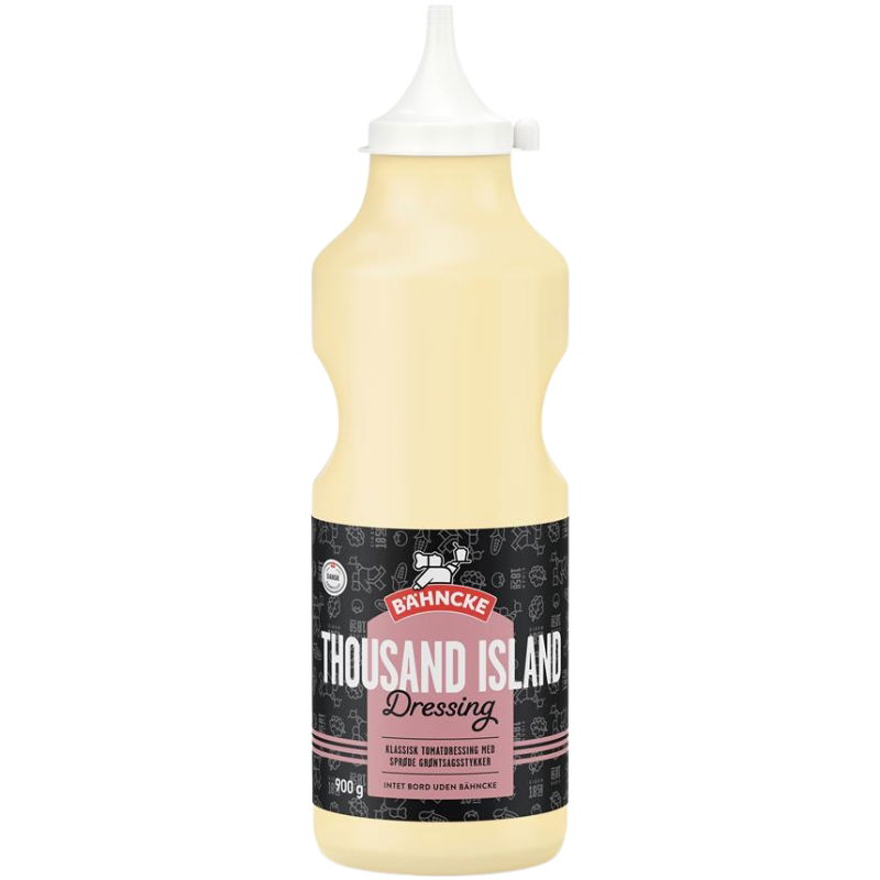 Bähncke Thousand Island Dressing 900 G