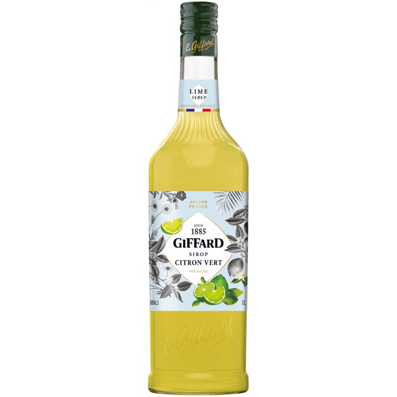 Giffard Syrup Lime 1 Ltr