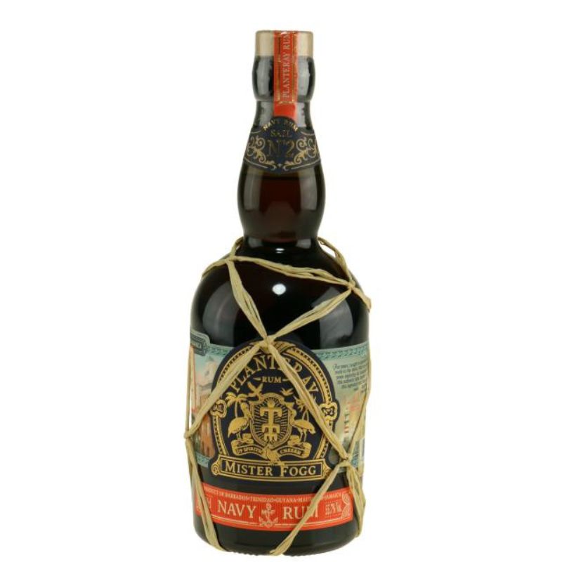 Planteray Mister Fogg Navy Rum Fl 70 55,7%