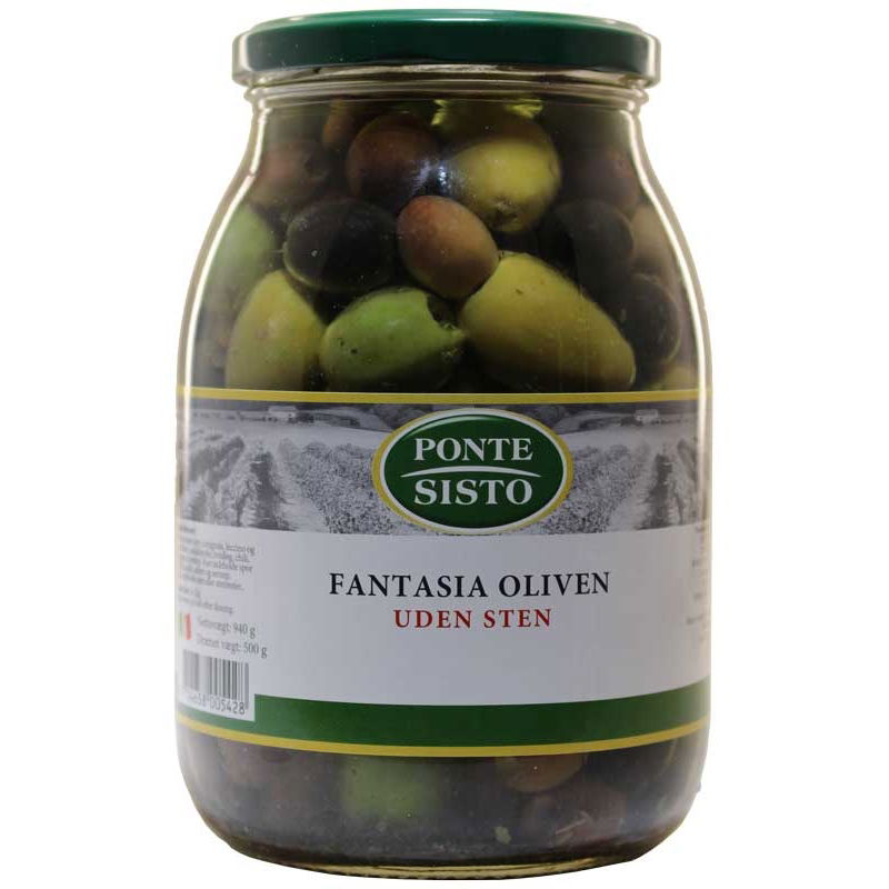 Oliven Fantastia U/sten 940 g