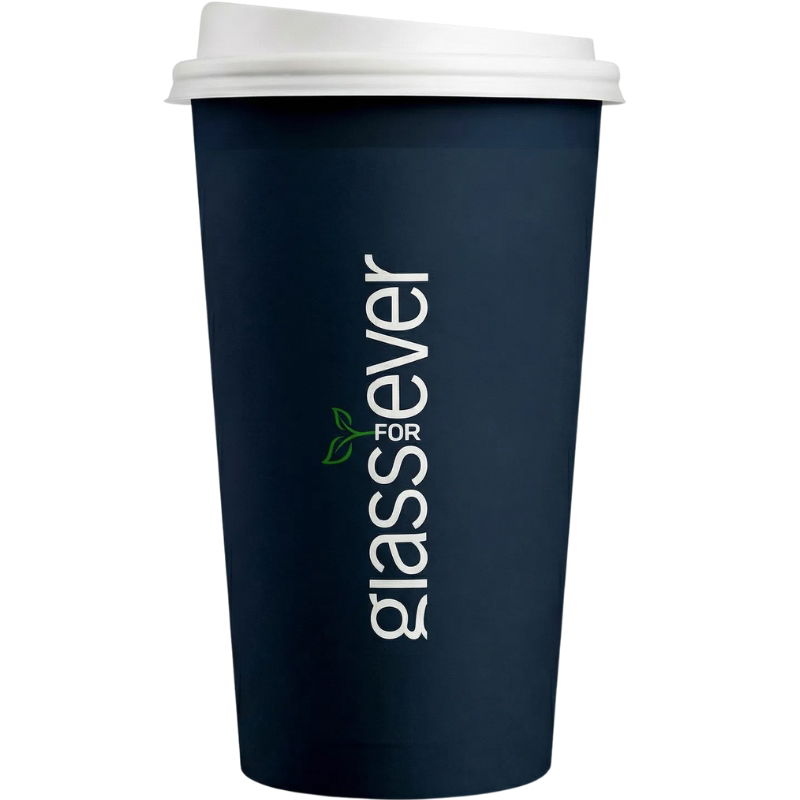 Kaffekop To-go 30 Cl. Mørkeblå