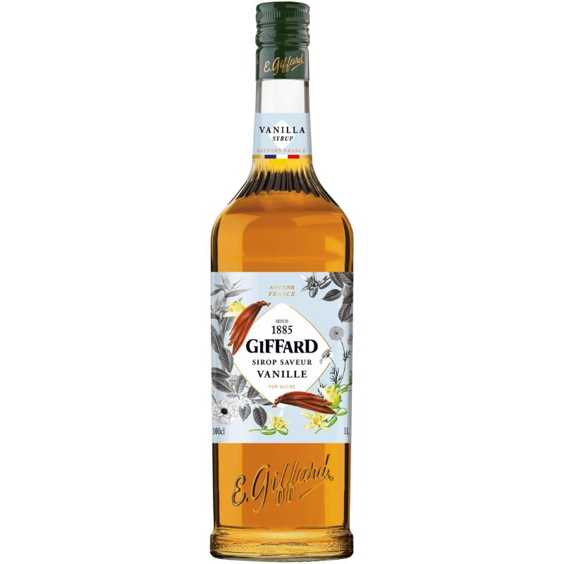 Giffard Syrup Vanilje 1 Ltr