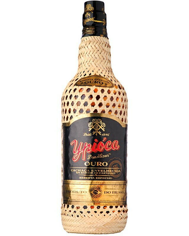 Cachaca Ypióca Ouro Reserva Carvalho Fl 70
