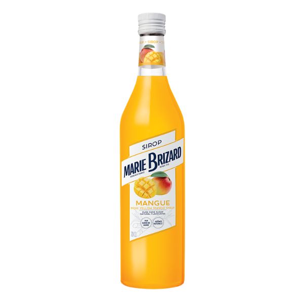 Marie Brizard Sirup Yellow Mango Fl 70