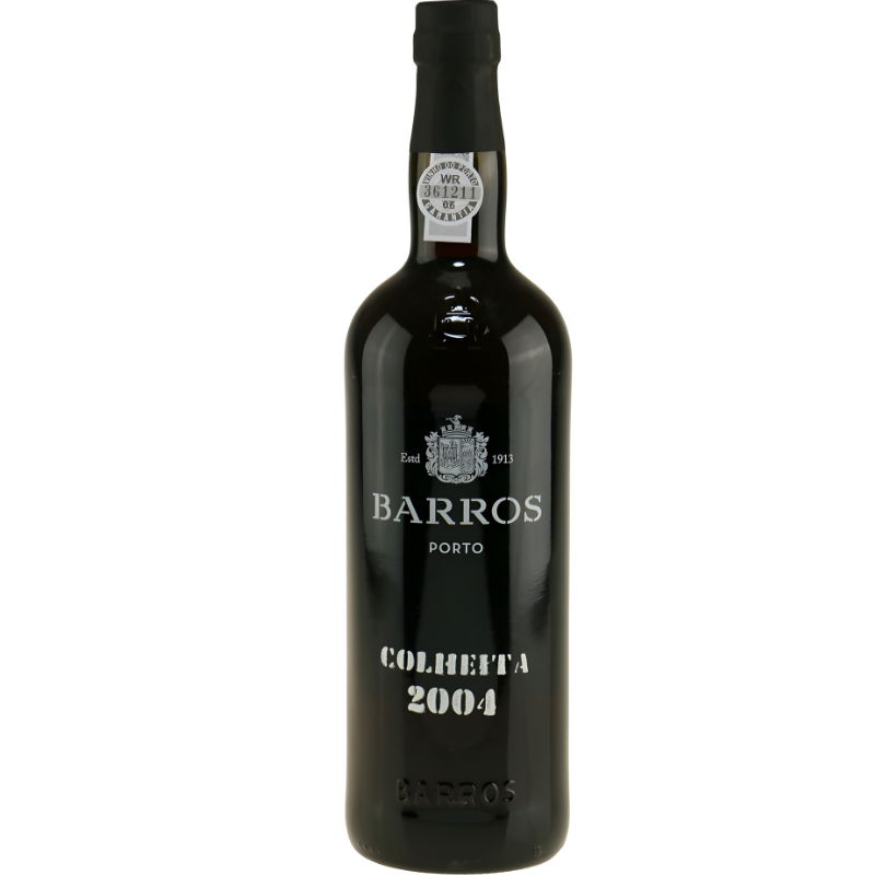 Barros Colheita Port 2004 Bottled 2025 0,75 Ltr