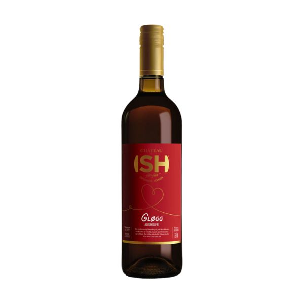 Chateau Del Ish Glögg - Alkoholfri 75 Cl