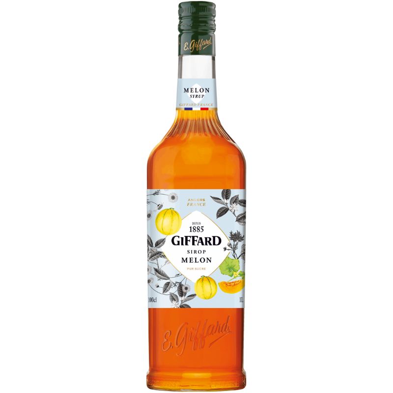 Giffard Syrup Melon 1 Ltr