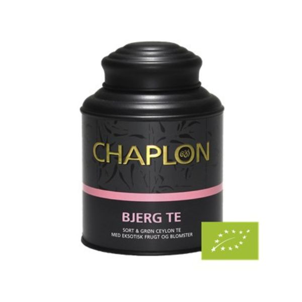 Bjerg Te Øko 160g Chaplon billede