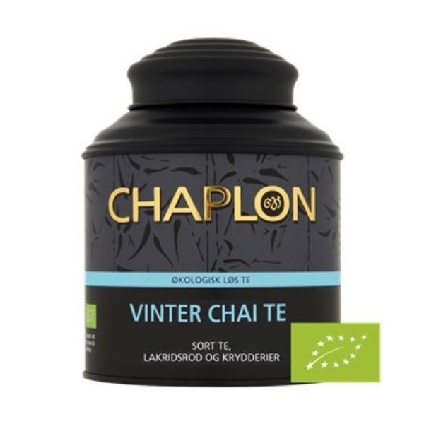 Chaplon Vinter Chai Te Økologisk - 160 gram