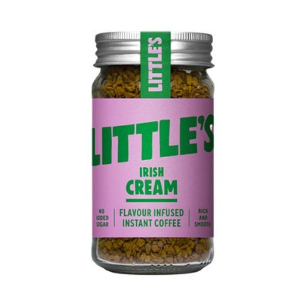 Instant Kaffe Med Irish Creamsmag 50g Littles billede
