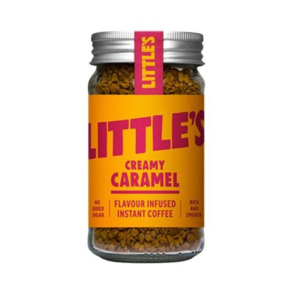 Instant Kaffe Med Cremet Karamelsmag 50g Littles billede