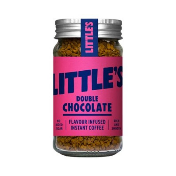 Instant Kaffe med Chokoladesmag 50g Littles