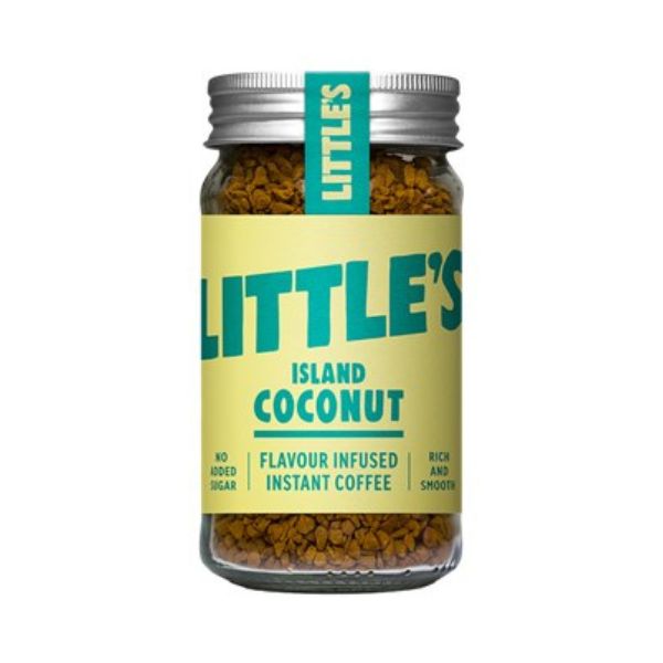 Instant Kaffe Med Kokossmag 50g Littles billede