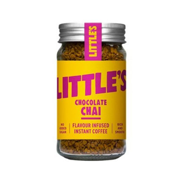 Instant Kaffe Med Choco-chaismag 50g Littles billede