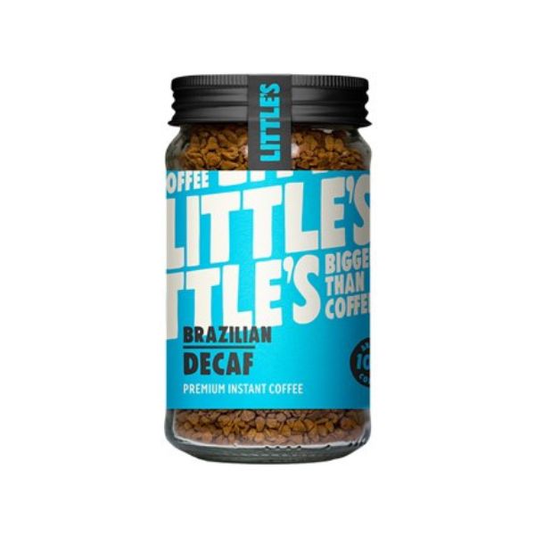 Instant Brasil Koffeinfri Kaffe 100g Littles