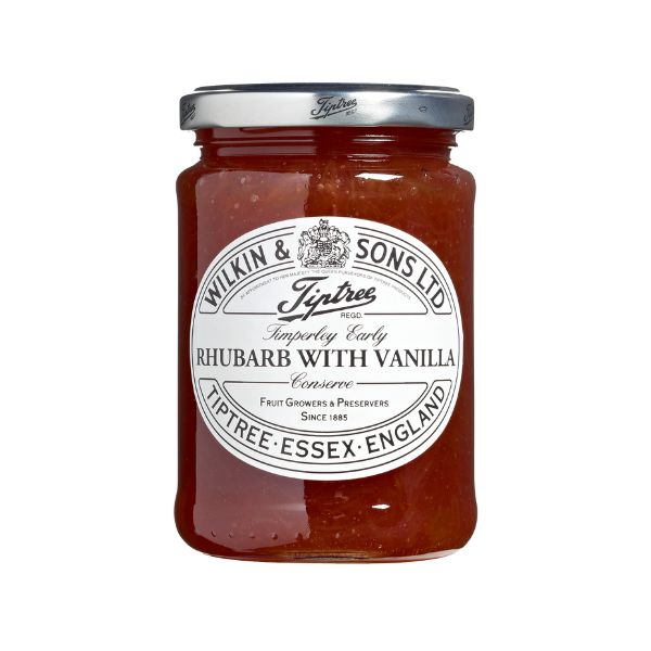 Rabarber & Vanilje Marmelade 340g