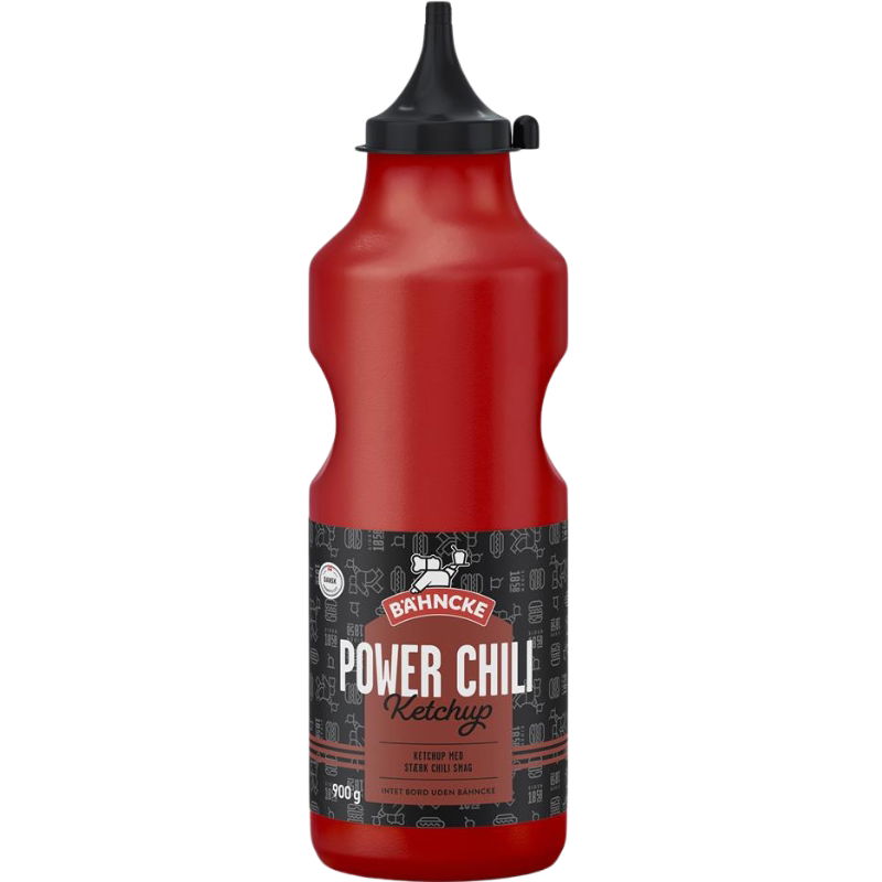 Bähncke Power Chiliketchup 900 G