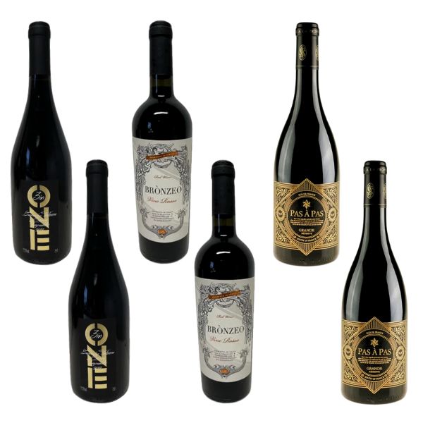 Rødvins Smagekasse Vol.4