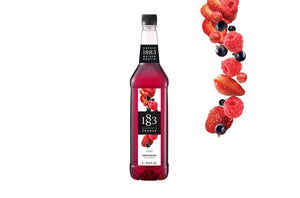 1883 Syrup Grenadine Øko 1 Ltr 1883 Syrup Grenadine Øko 1 Ltr