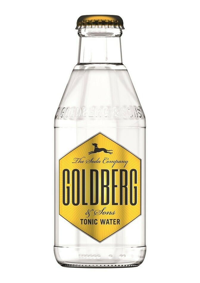 Goldberg Tonic Water 20cl 20 Cl