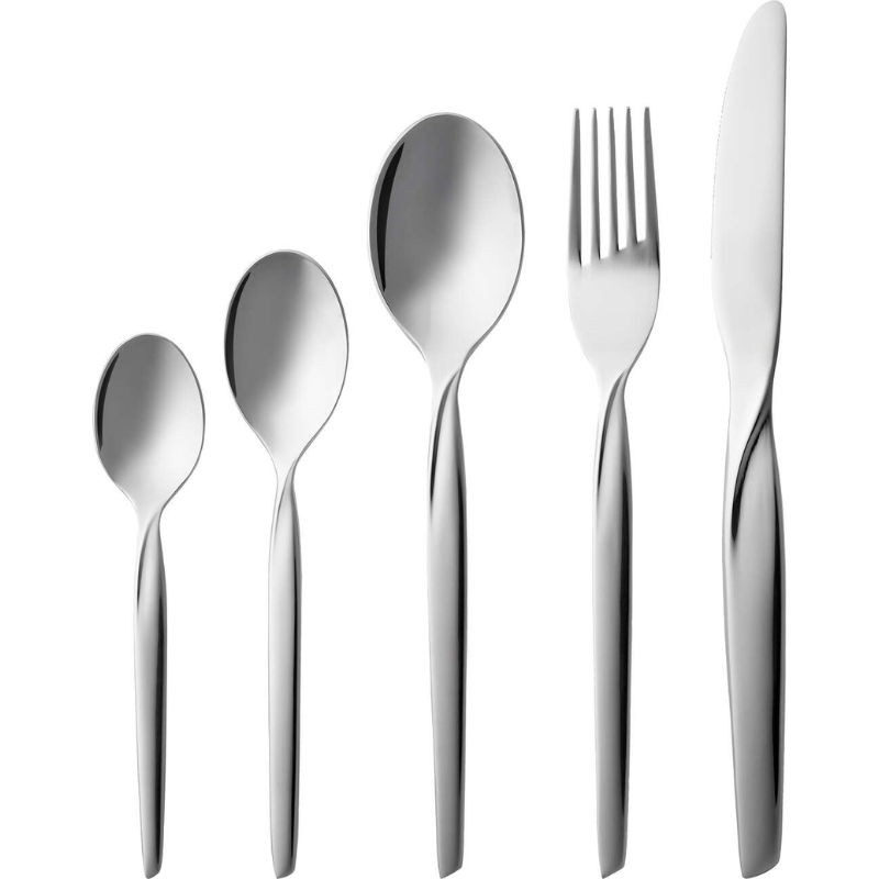 Gense Twist Bestiksæt 60 Dele Blank Stål