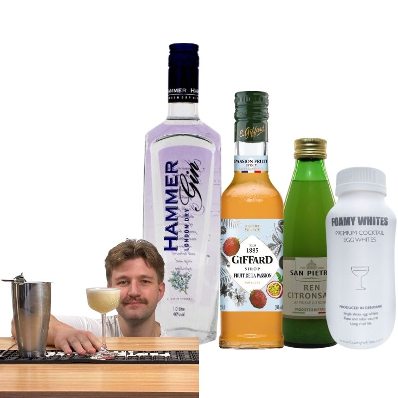Passion Gin Sour Drinkspakke