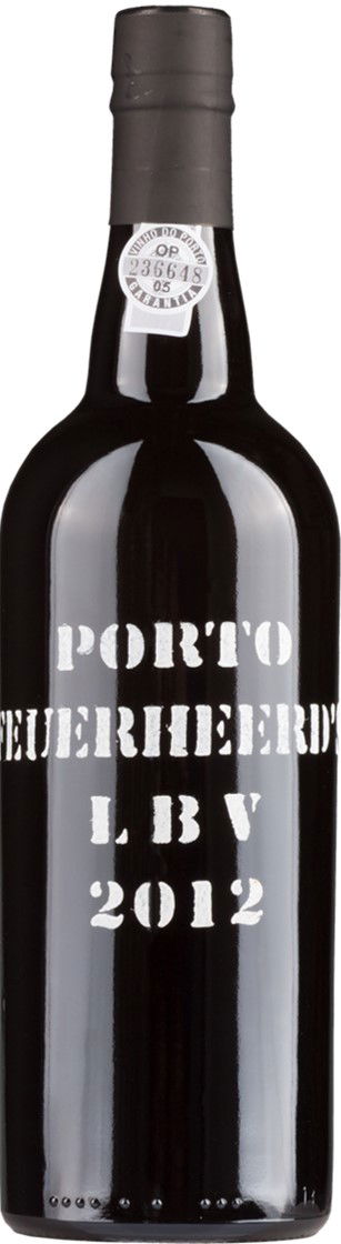 Portvin Late Bottled Vintage Lbv 0,75 L - Feuerheerds