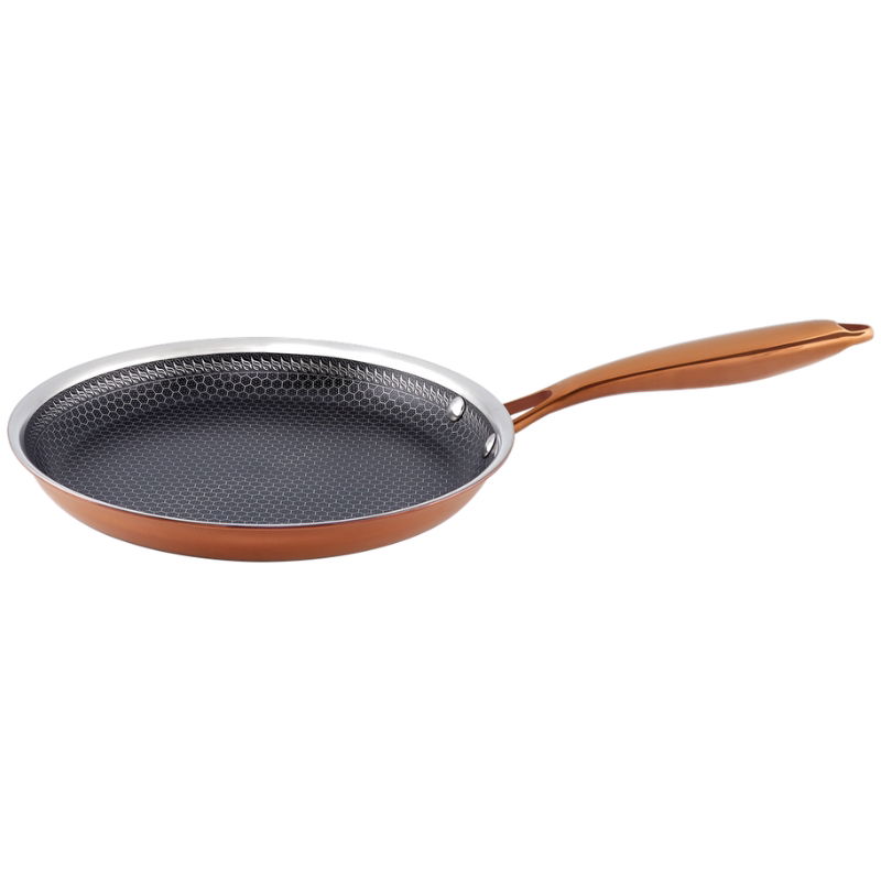 HÃ¢ws Santo Pandekagepande 24 Cm Med Hybridbelægning - Rose Gold billede