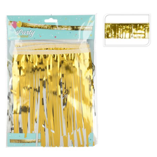 Folie Tinselgardin 350cm Folie Tinselgardin 350cm