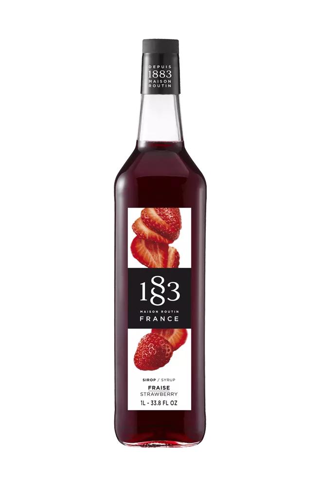 1883 Syrup Strawberry / Jordbær Pet 100