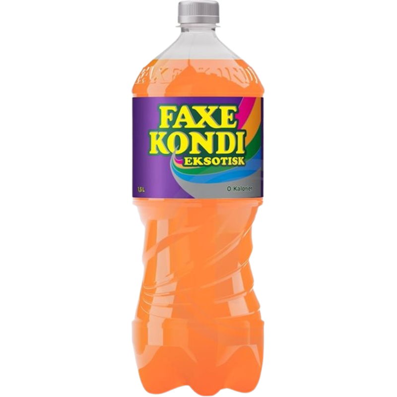 Faxe Kondi Eksotisk 0 Kalorier 150cl