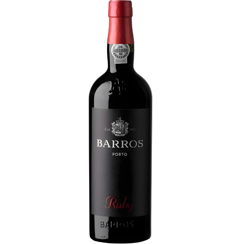 Barros Ruby Port 0,75 Ltr