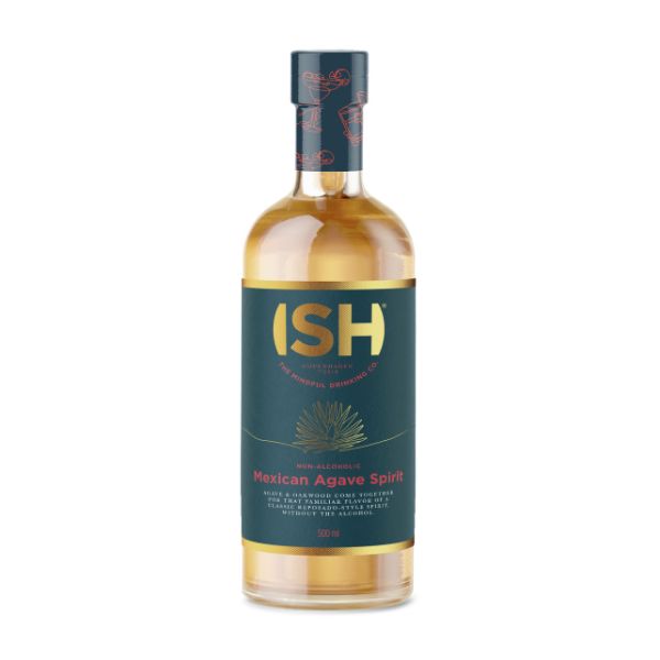 Ish Agave-Spirituose - Geniee eine alkoholfreie Version deines  Lieblingsgetrnks.