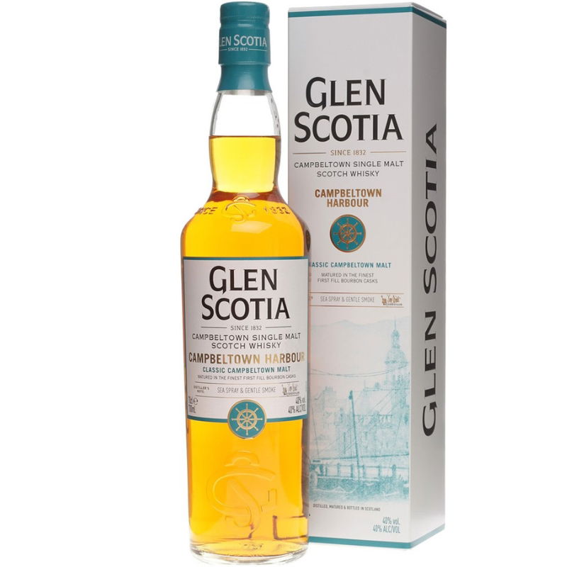 Glen Scotia Harbour Classic Peated Whisky Fl 70