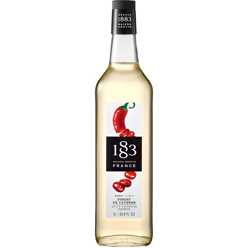 1883 Spicy Cayenne Syrup 1 Ltr 1883 Spicy Cayenne Syrup 1 Ltr