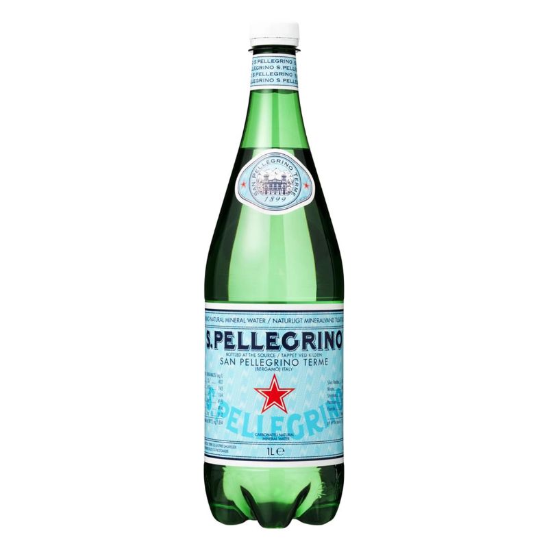 San Pellegrino Mineralvand Med Brus Pet 100
