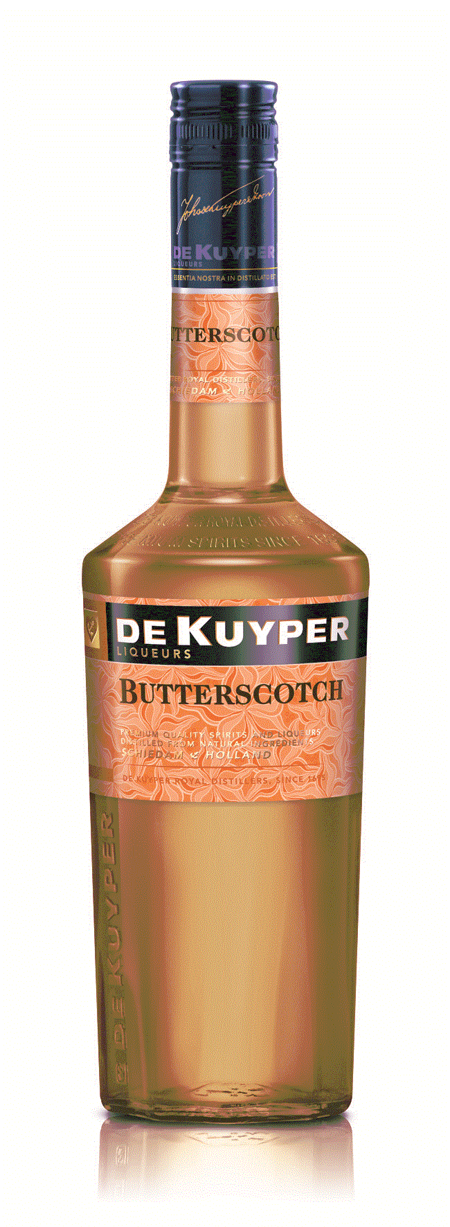 De Kuyper Liqueur Butterscotch / Flødekaramel Fl 70