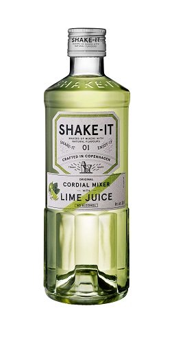 Shake-it Lime Juice Cordial Mixer (+Pant) Fl 50