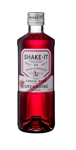 Shake-it Grenadine Cordial Mixer (+Pant) Fl 50