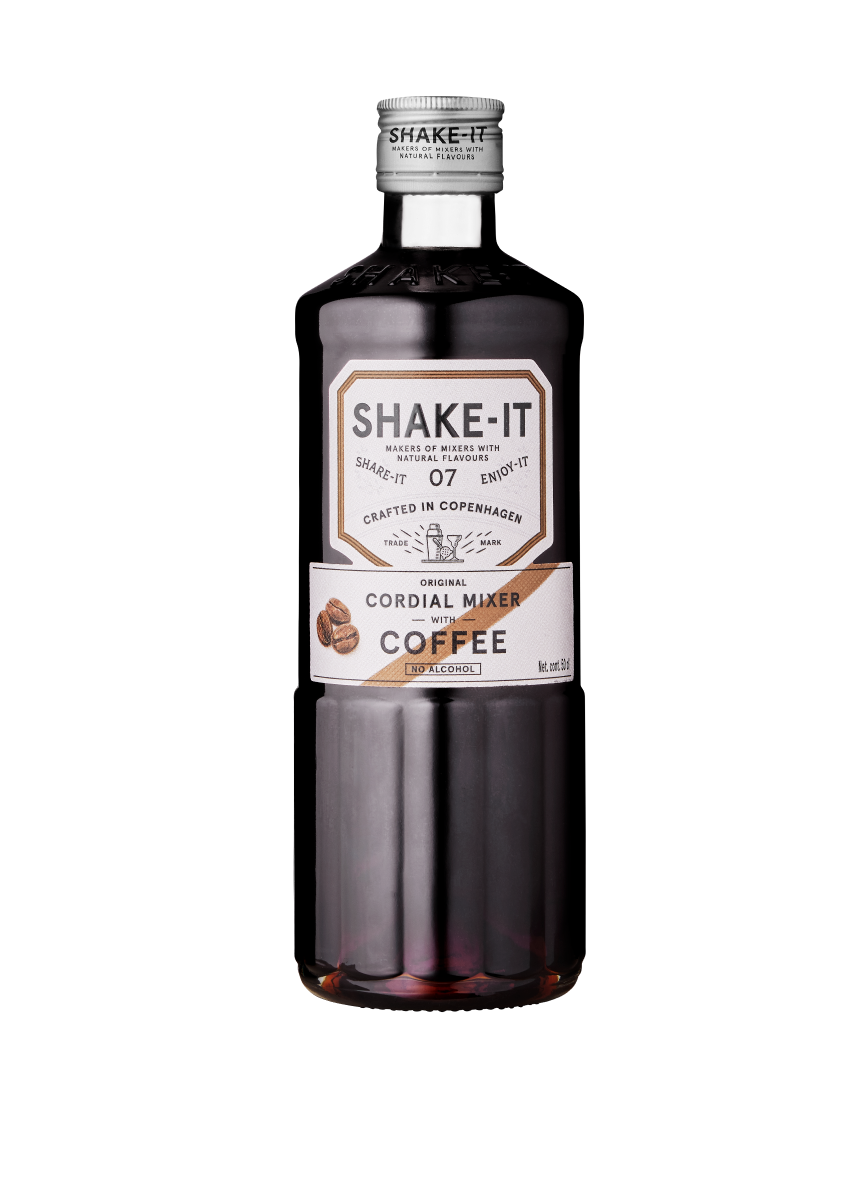 Shake-it Kaffe Fl 50