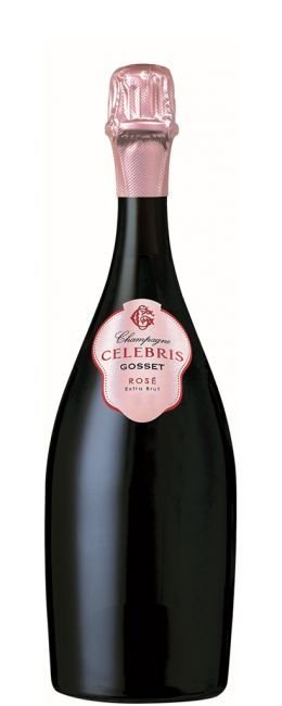 Celebris Rosé Extra Brut 2008 Champagne Gosset