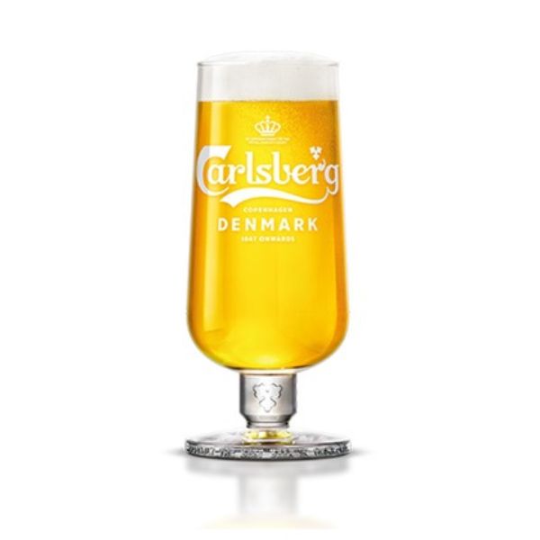 Carlsberg Ølglas På Stilk 40 Cl