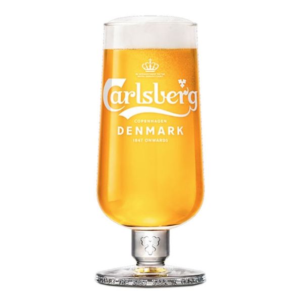 Carlsberg Ølglas På Stilk 25cl