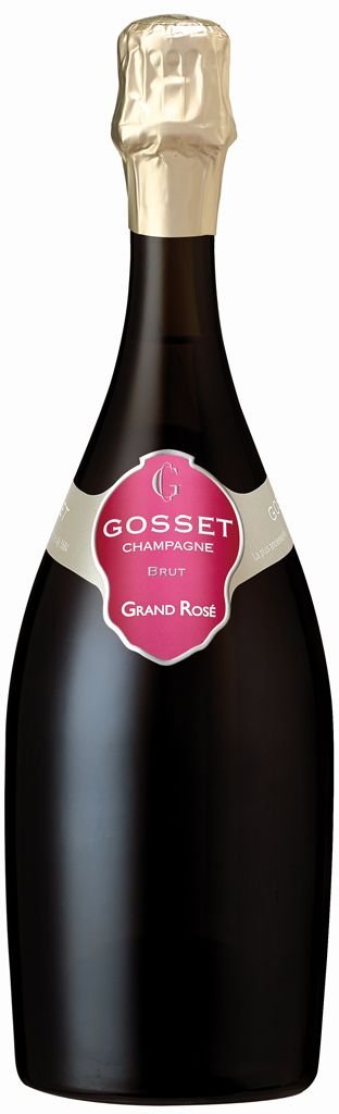 Grand Rosé Brut Champagne Gosset