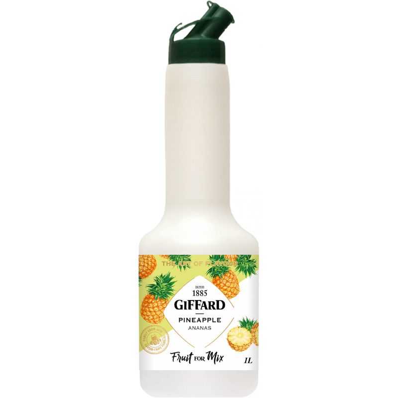 Giffard Puré Mix Pineapple 1 Ltr