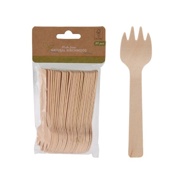 Gafle birketræ 30 stk (f1) Klimatossen