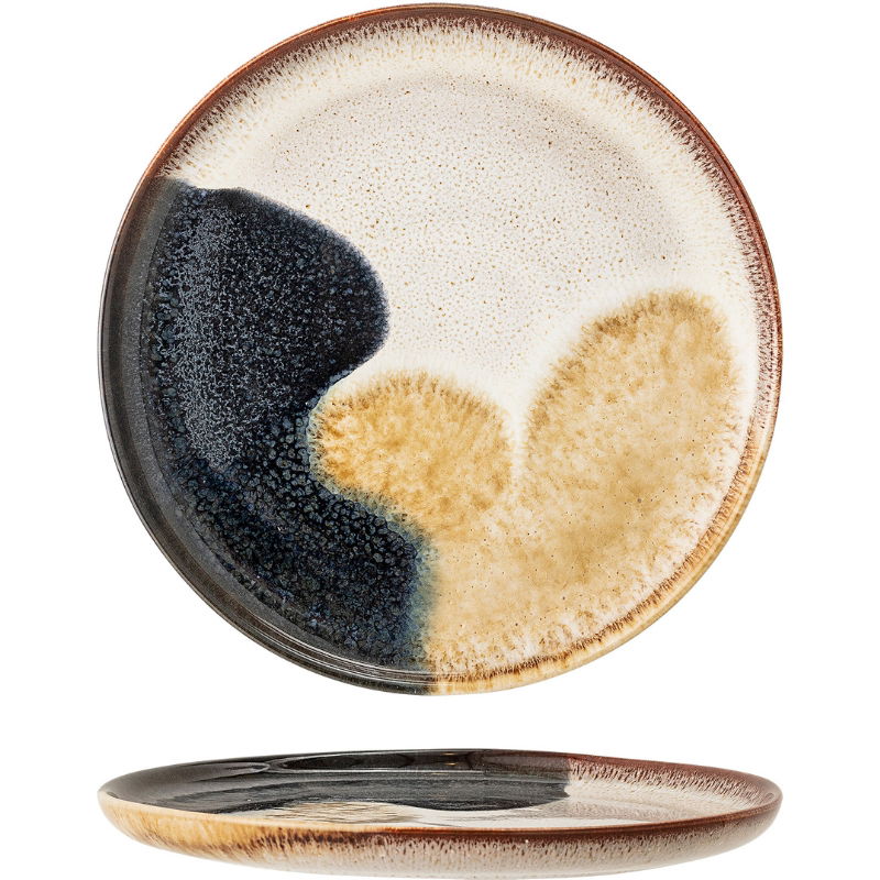 Jules Tallerken, Grå, Stentøj