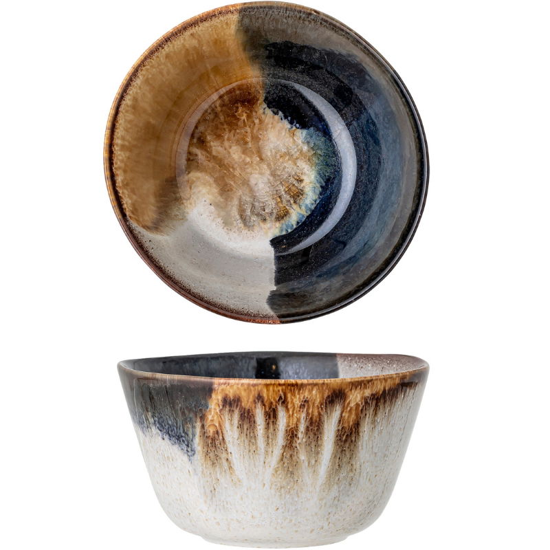 Jules Skål, Grå, Stentøj