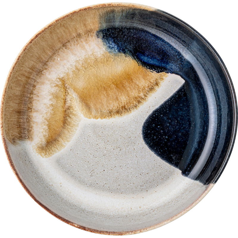 Jules Sk&aring;l, Gr&aring;, Stent&oslash;j D25xh6,5 Cm